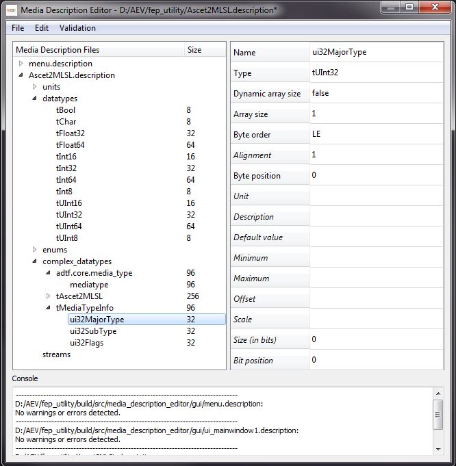 DDL Editor GUI